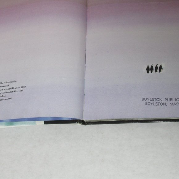 Antarctica by Helen Cowcher Still Has Dustjacket Protection (1990, Hardcover) - Picture 6 of 9